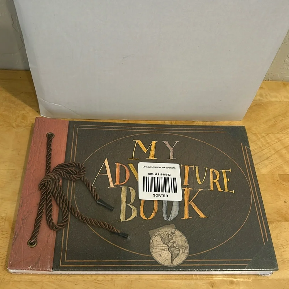 Disney Pixar Up Adventure Book Journal